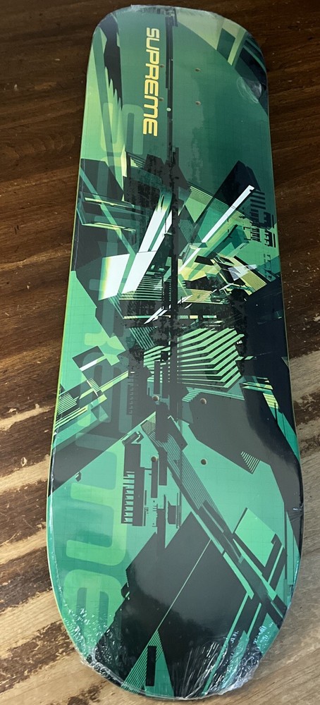 SUPREME FORMS SKATEBOARD (GREEN) SS23 (100% AUTHENTIC) (BRAND NEW)