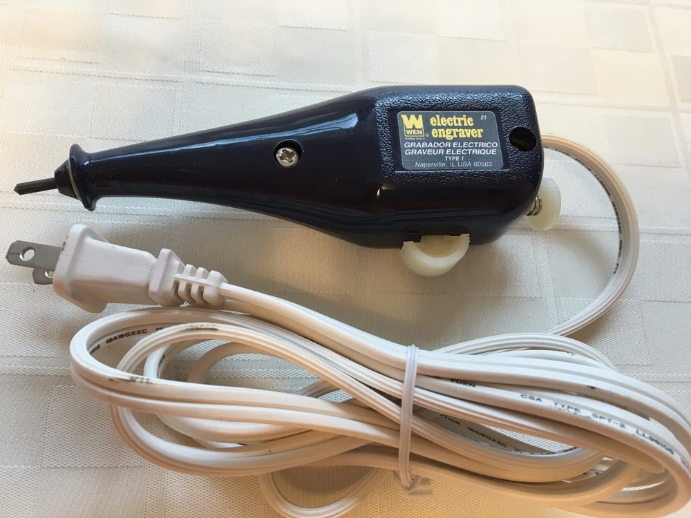 WEN Model 21 Electric Pencil Tip Engraver