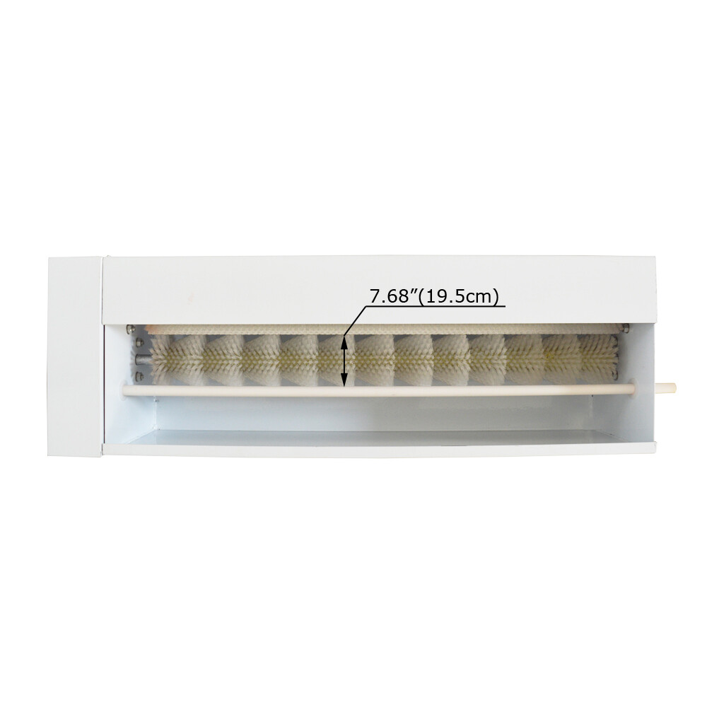 110V 750W Egg Surface Cleaning Semi-Automatic Egg Washer Egg Washing Machine