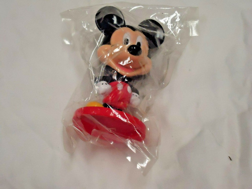 Mickey Mouse mini Bobblehead 2003 New in Package Mfg for Kellogg Co.