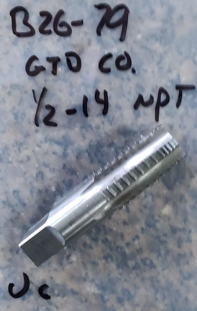 🗽GTD 1/2-14 NPT TAP