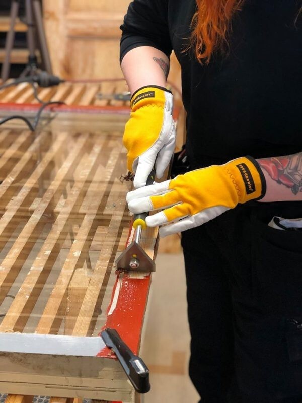 Speedheater Clapboard Scraper - Paint Scraper for Flat Surfaces- Made in Sweden