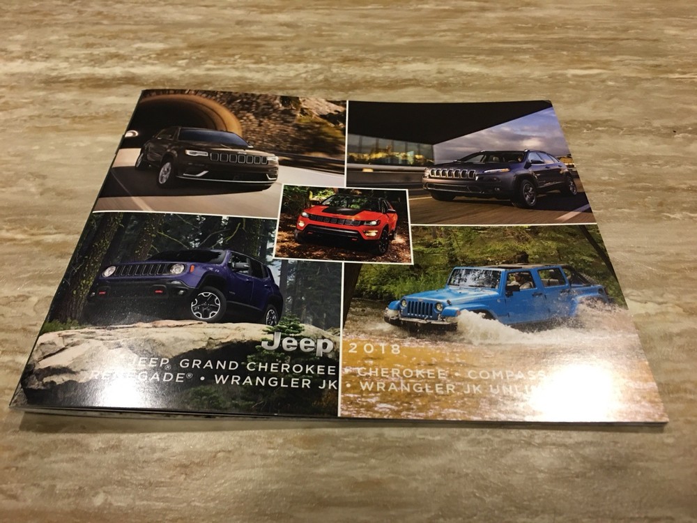 2018 JEEP FULL-LINE 20-page Small Original Sales Brochure