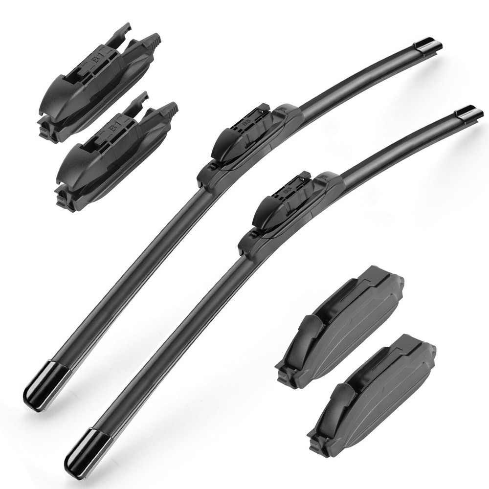 Windshield OEM Wiper Blades Direct Connect Size 22" & 22" - Front Left Right Set