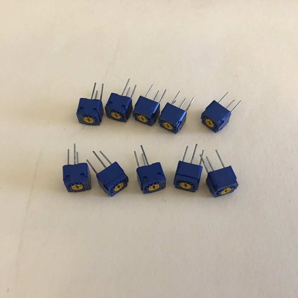 CT-9EW102 (10 Pc Lot) 1K Ohm Trimmer Variable Resistor