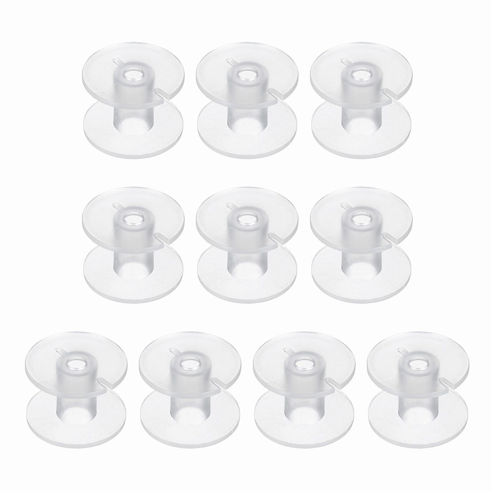 10pcs Speaker Crossover Bobbin Spools Coil, 25x17mm ABS Empty Spools