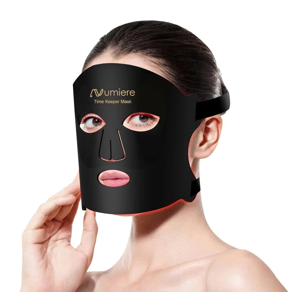 Numiere Time Keeper LED Face Mask Blue / Red / NIR Light Therapy - Lightly Used