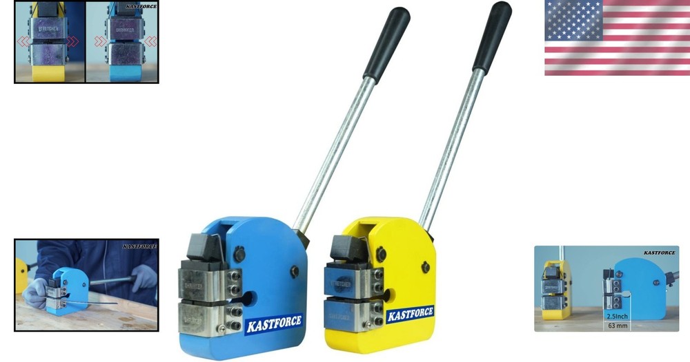 Versatile 2.5 inch Metal Shrinking and Stretching Machine for Precision Work
