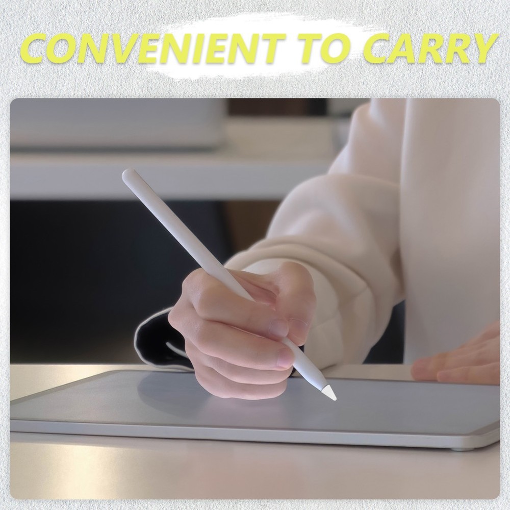 200 Pcs Stylus Pen Tips Replacement Protective Case for Pencil Protector