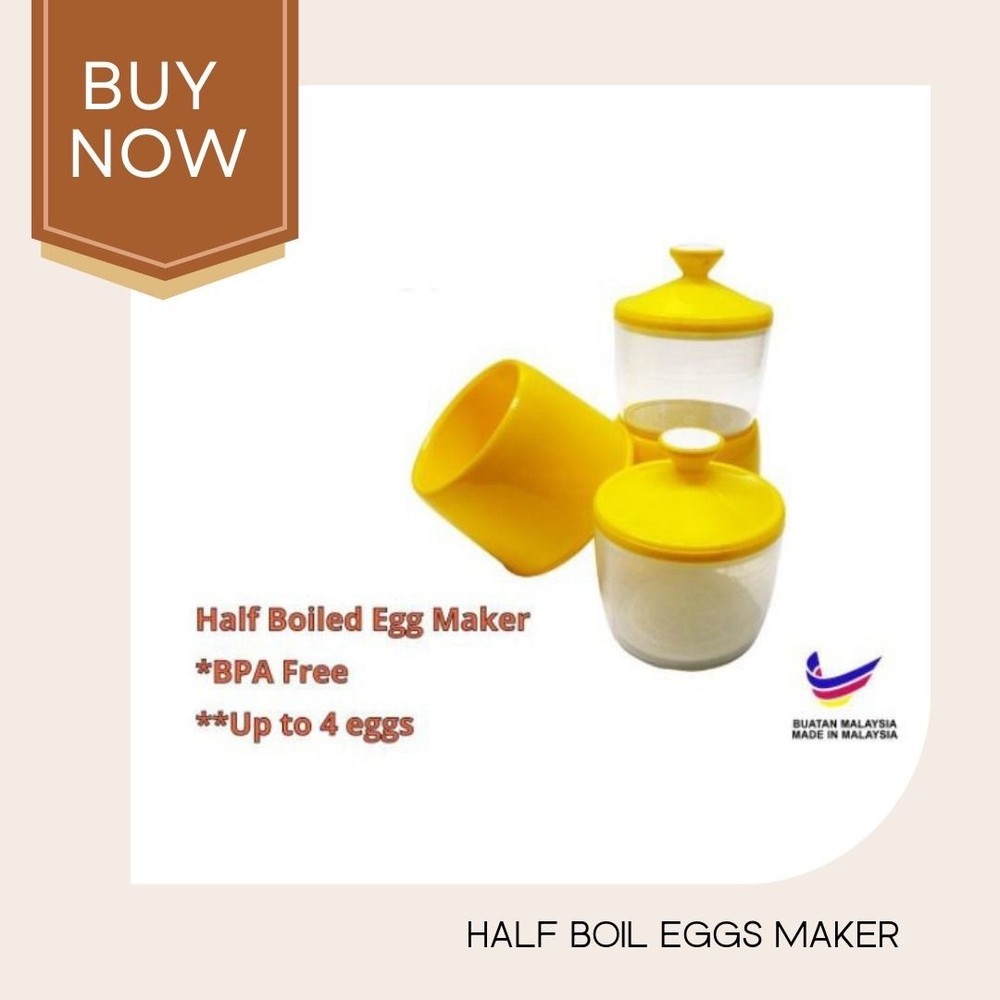 HALF BOILER EGG MAKER