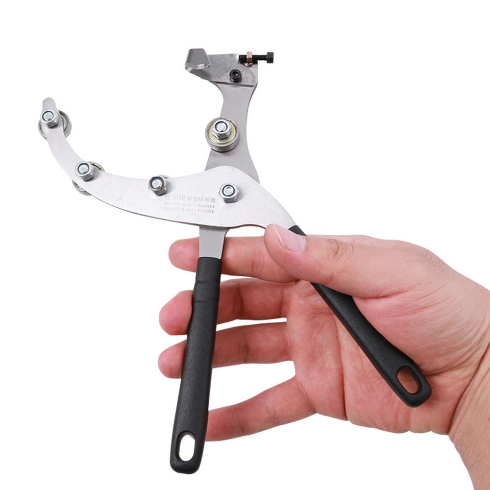 Fruit Tree Peeling Hand Grafting Tool Ergonomic Handle High Efficiency Ring