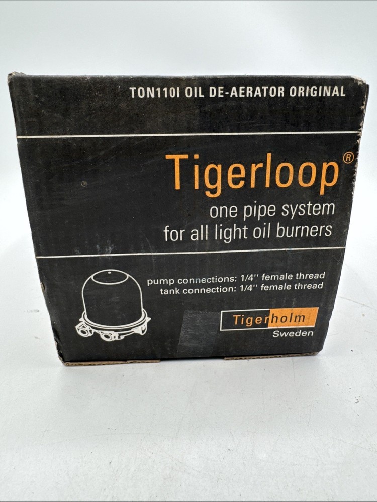 Tigerholm TON1101 Tigerloop Oil De-Aerator Original TON110I New Old Stock Sealed