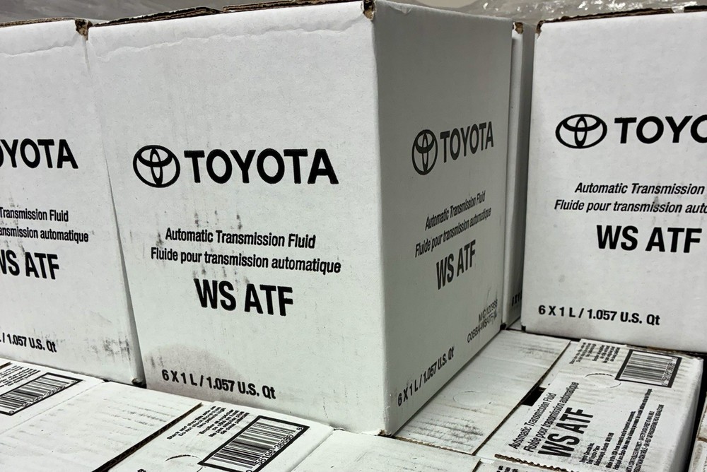 Toyata Ws ATF 6 Pack