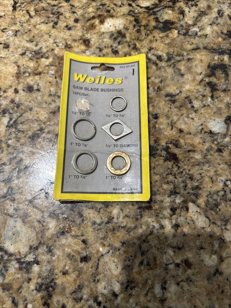 Weiles Saw Blade Bushing 10pc