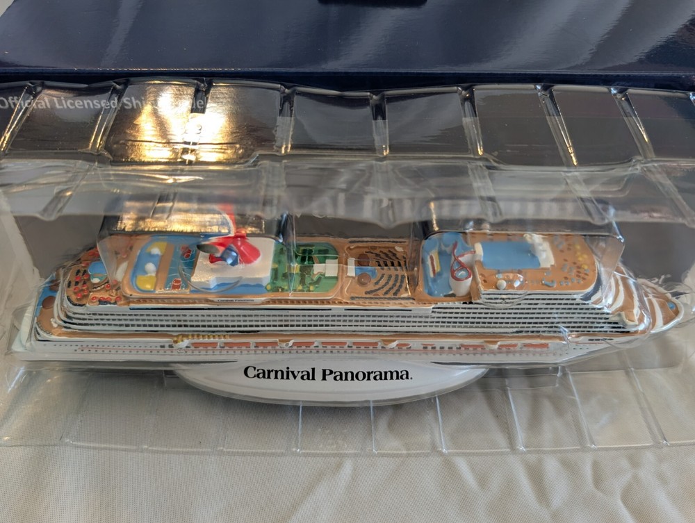 Carnival Panorama Cruise Official Licensed Ship Model ~ NEW