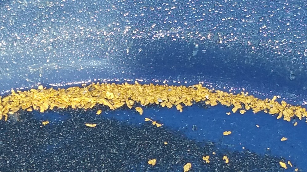 Real gold concentrates for sale