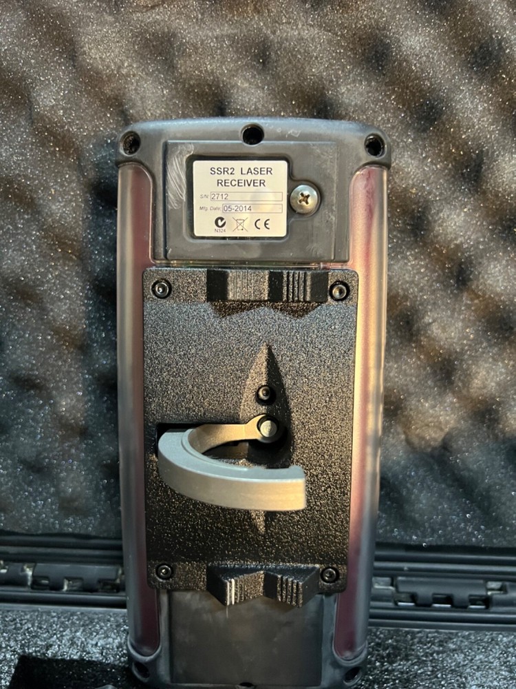 SOMERO SSR2 Laser Receiver complete set