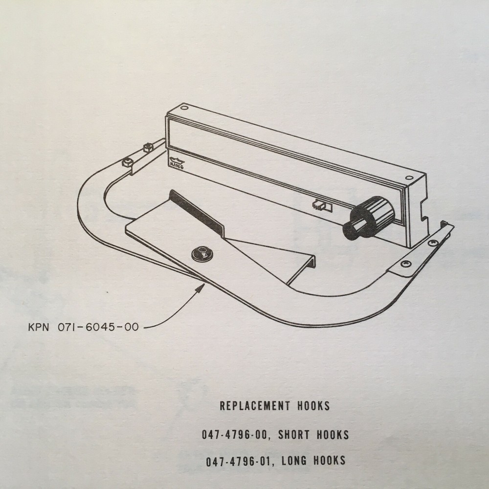 King KY-196, 196E, 197, & 197E Install Manual
