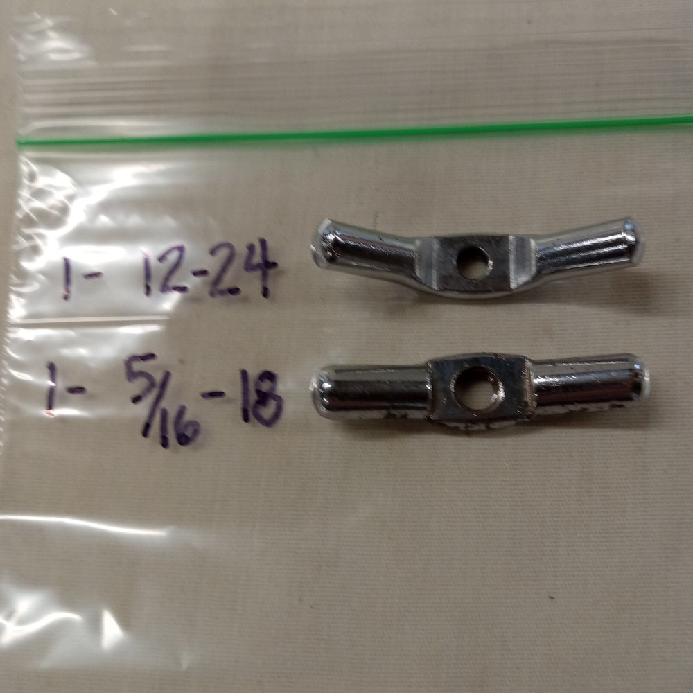 Wing Nuts 12-24 & 5/16-18