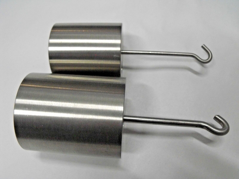 COM-TEN 1-2lb TENSILE PULL STRENGTH TESTER WEIGHTS COMTEN LOAD CELL CALIBRATION