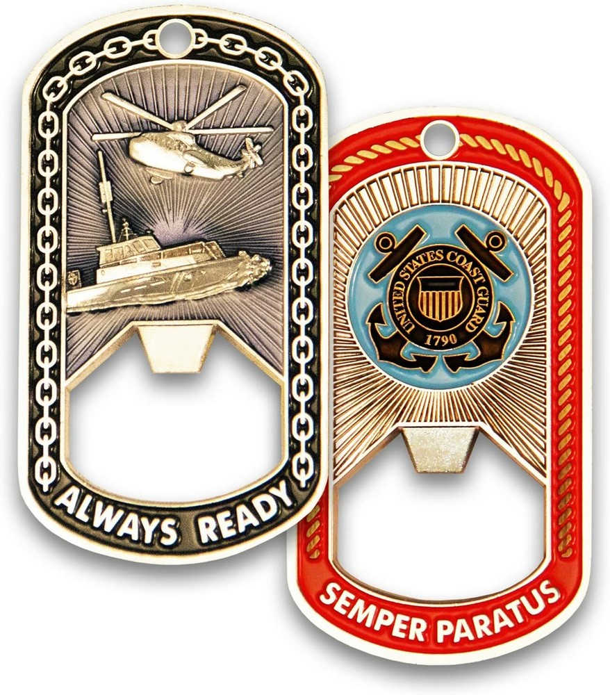 Coast Guard Bottle Opener