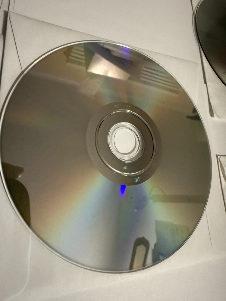 Apple - Final Cut Studio Audio Livetype 2.0 DVD Pro Content Discs Year 2007