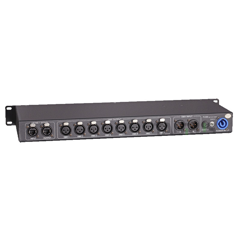 Lighting Controller 8 Output Artlet Universes DMX512 DMX Artnet Controller
