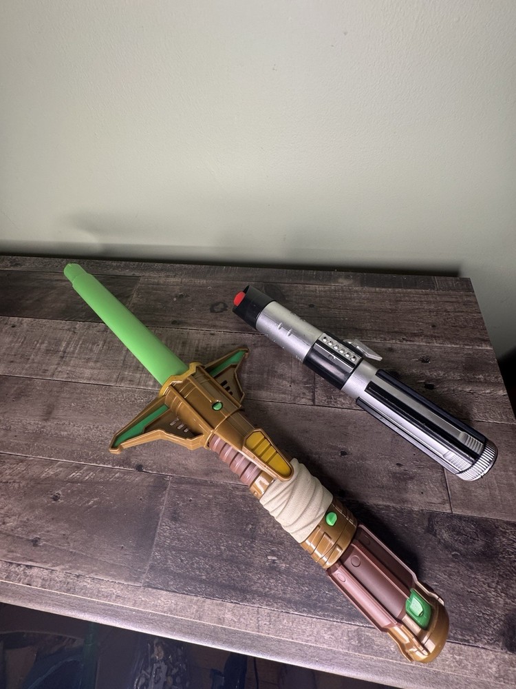 Star Wars Light Sabers 2015 Hasbro