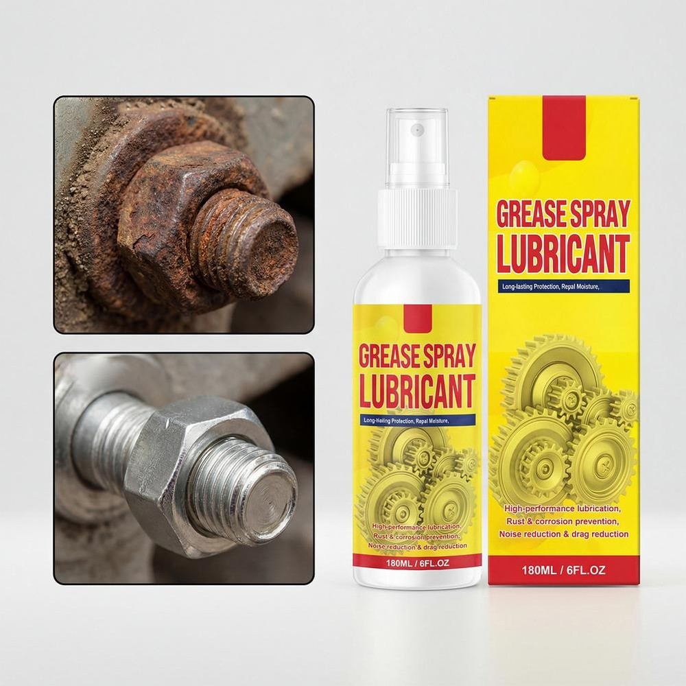 Anti-Rust Lubricant Spray & Rust Remover, Rust Removal Lubricant Spray