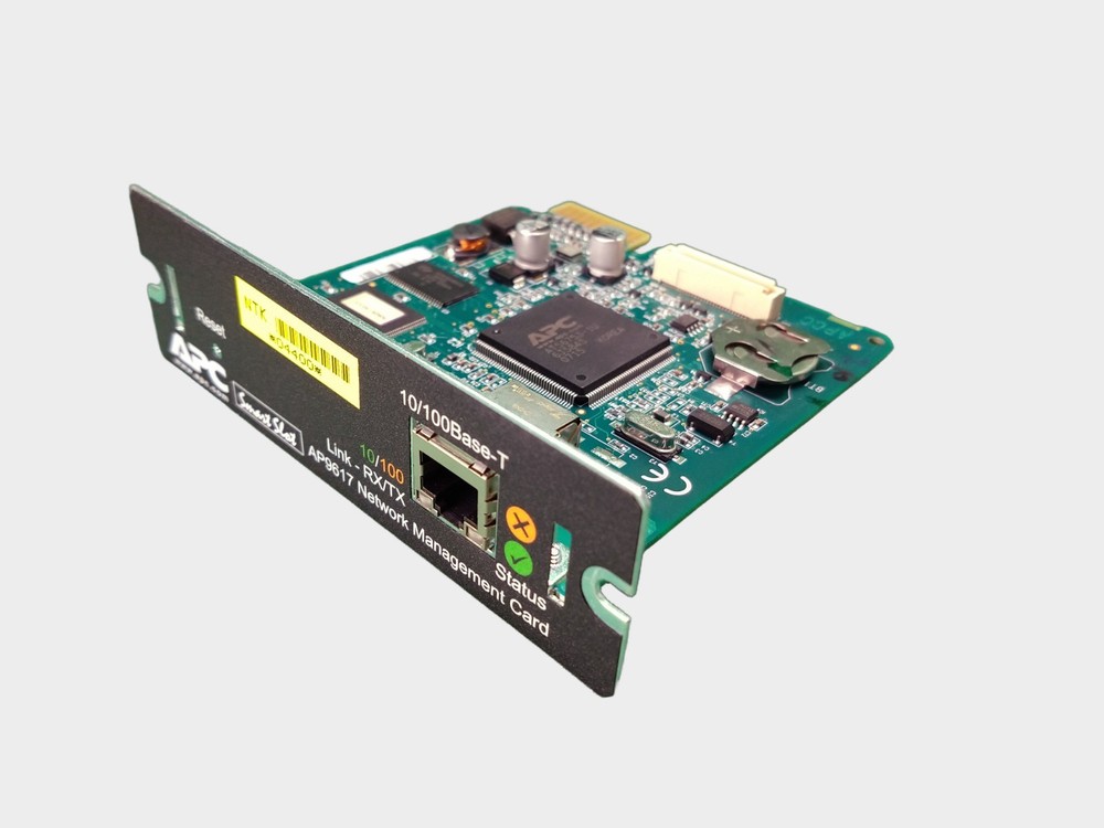 APC Smart Slot Network Management Card AP9617 Ethernet Module - Open Box