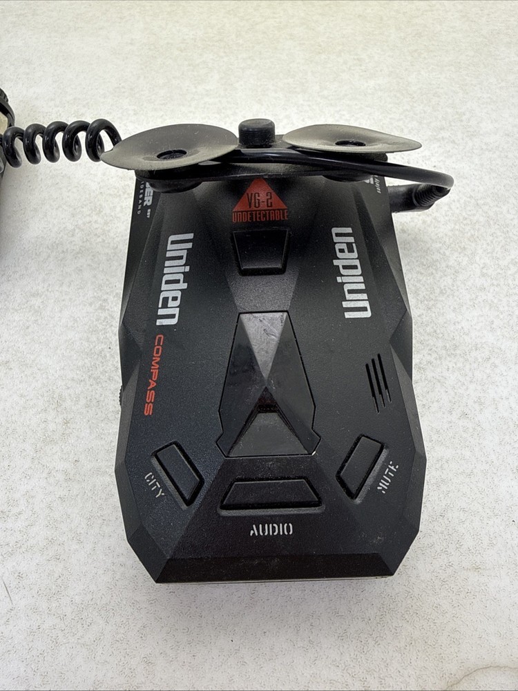 Uniden LRD767 Long Range Radar/Laser Detector With Power Adapter