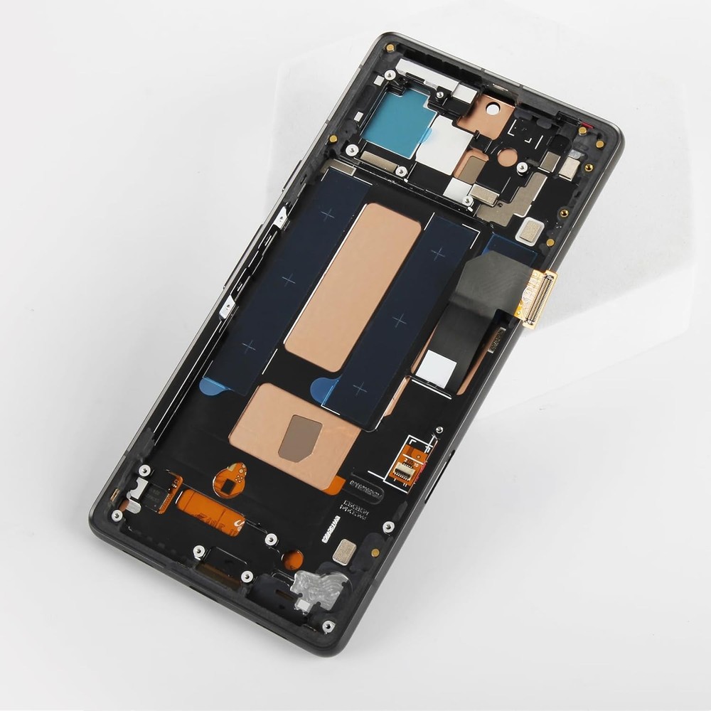 For Google Pixel 7A OLED Display LCD Touch Screen Replacement Digitizer + Frame