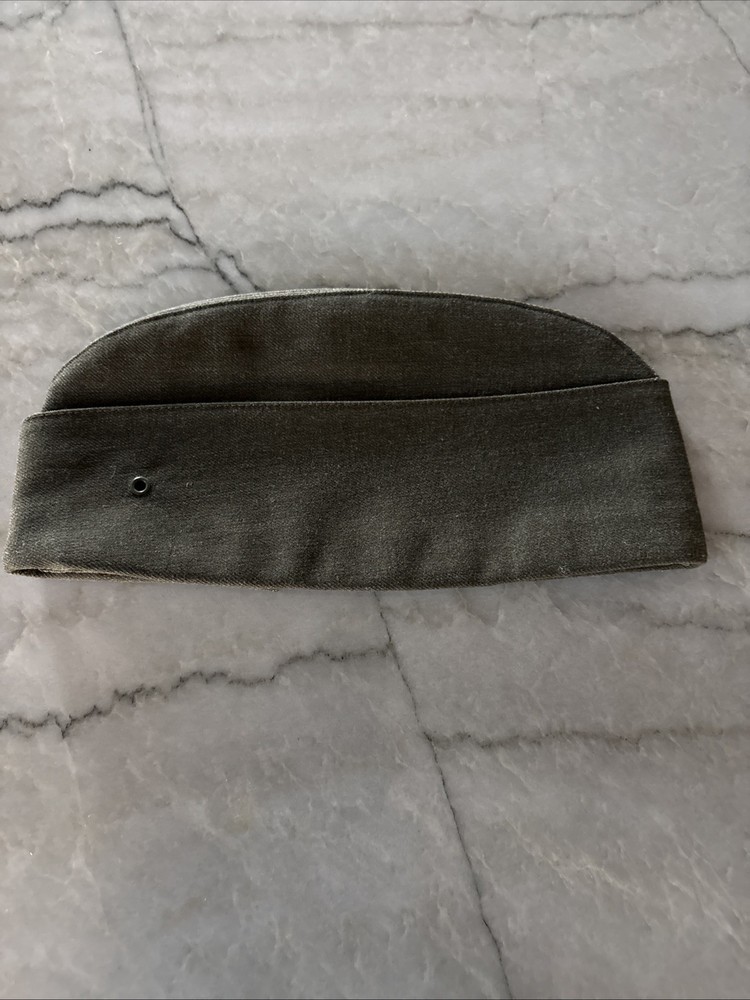 OD Garrison Cap 6 7/8- Detroit Uniform