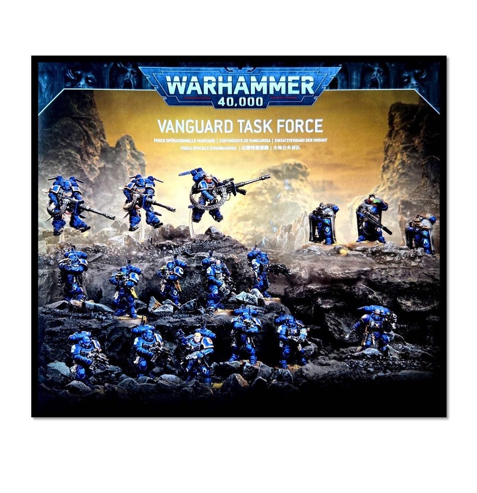 Vanguard Task Force Warhammer 40K