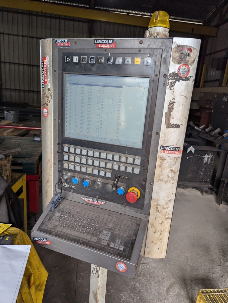 Ficep A 204 CNC Angle Punch