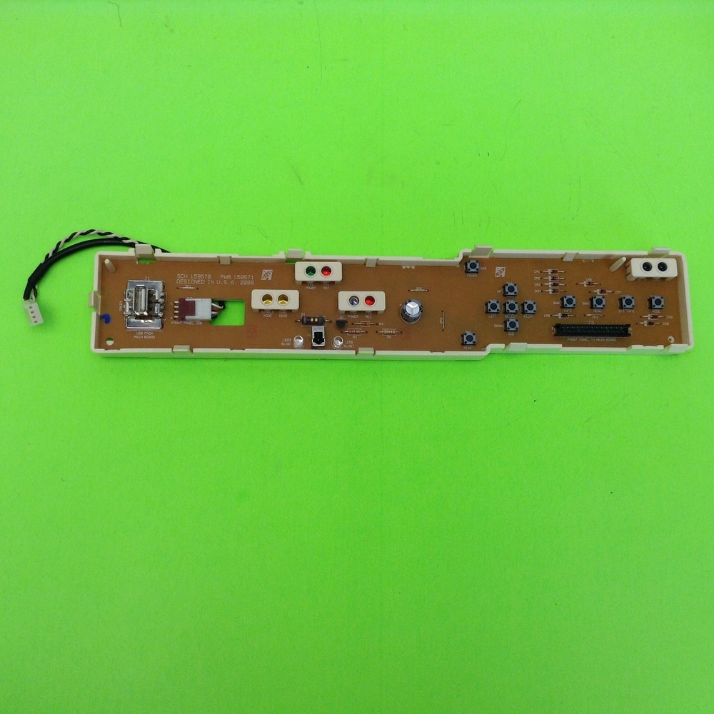 Dish Network VIP722K DVR Cable Front Control Panel Control Panel 159570 15957