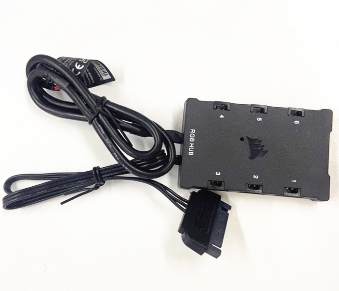 New Corsair iCUE Lighting Node CORE Digital Fan RGB Lighting Controller