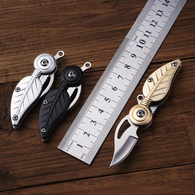Folding Leaf Knife Multi-purpose
