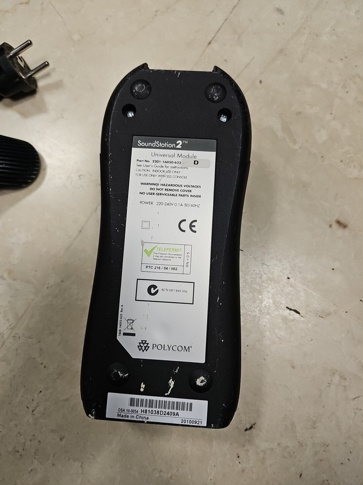 Polycom Sound Station 2 - Conference Phone - NON EXPANDABLE UNIVERSAL MODULE