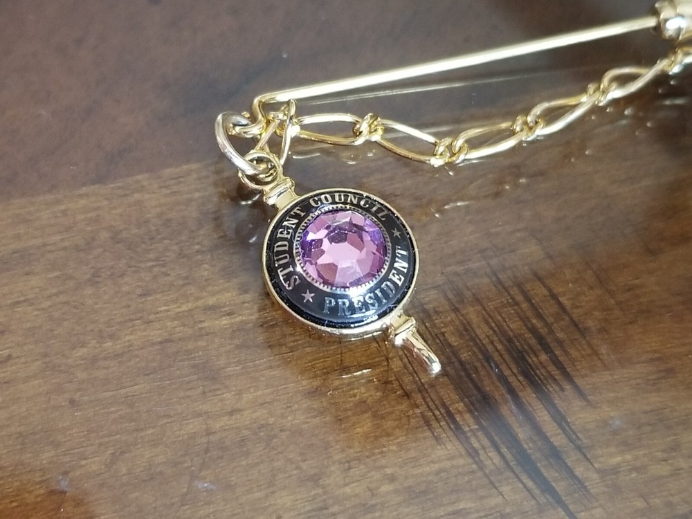 Student Council President Pin