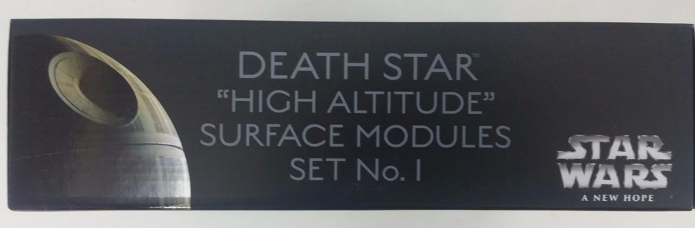 EFX STAR WARS CELEBRATION DEATH STAR HIGH ALTITUDE SURFACE MODULES PROP SIGNED