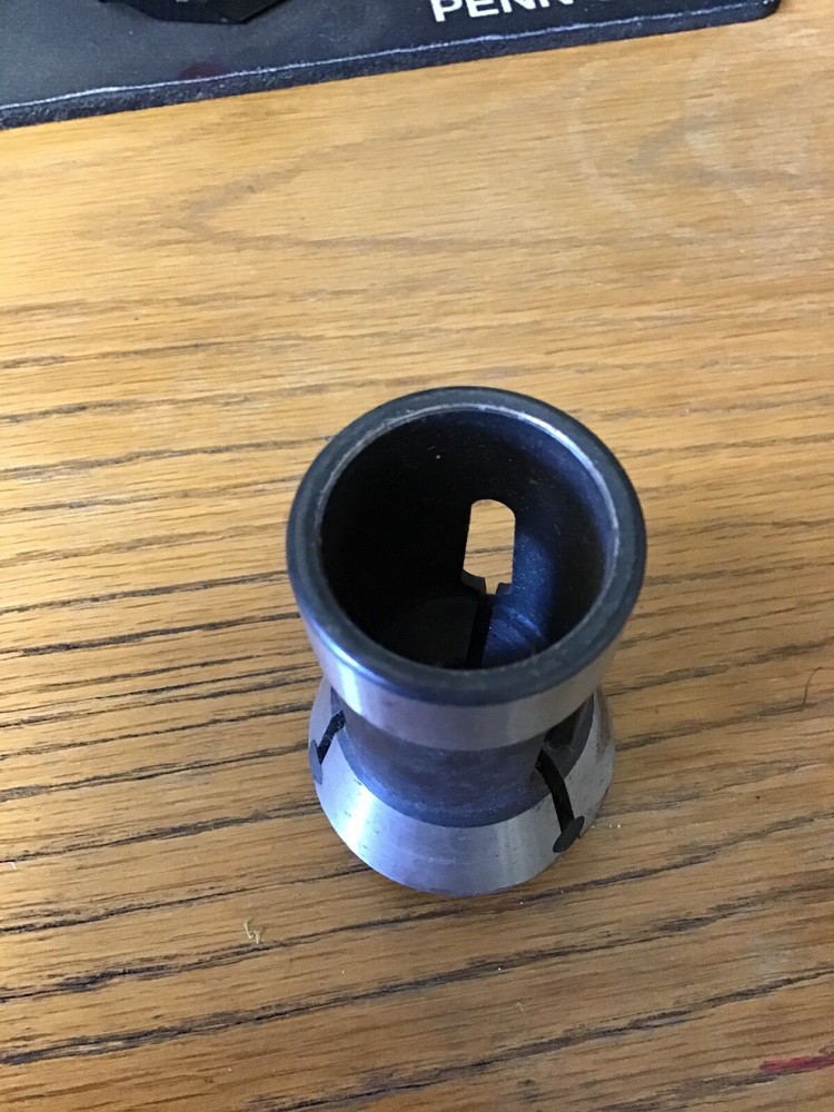 7/16”. #21 COLLET (Made In Germany)