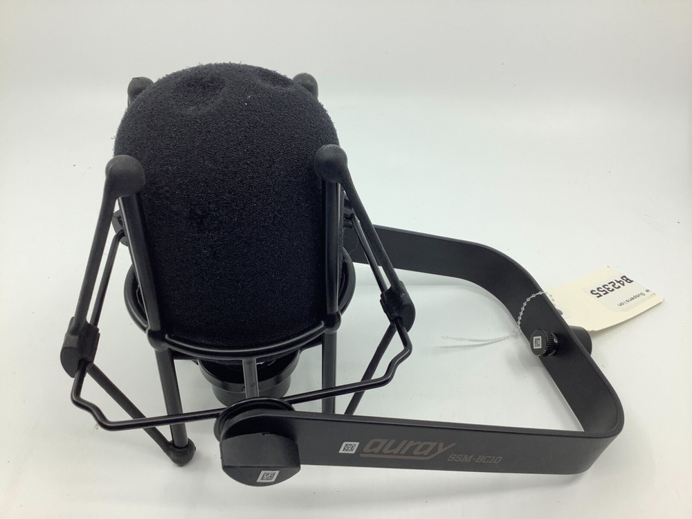 Auray SSM-BC10 Microphone Suspension Shockmount - Good Condition