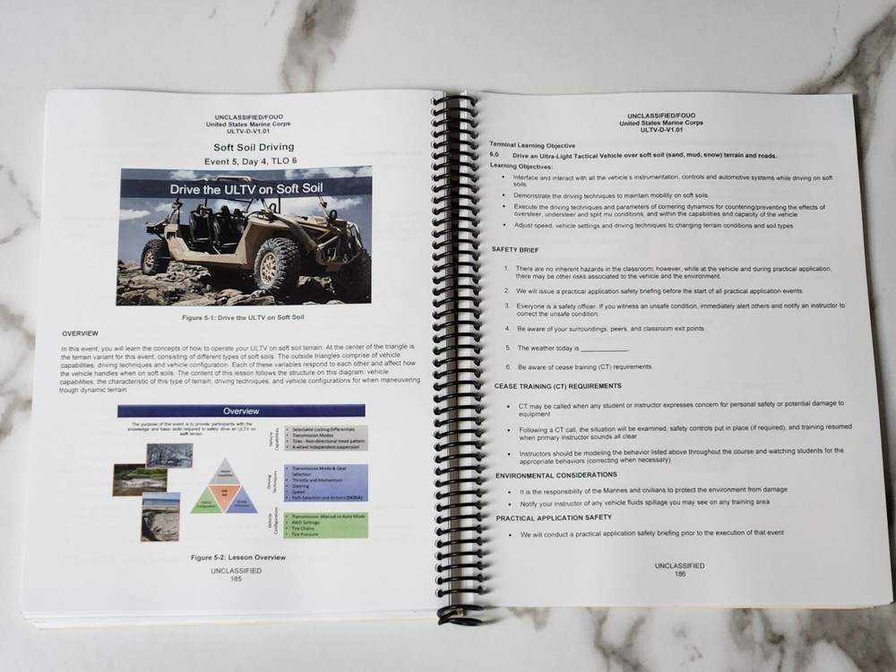 UNITED STATES MARINE CORPS PROGRAM MANAGER LIGHT TACTICAL VEHICLES STUDENT GUIDE