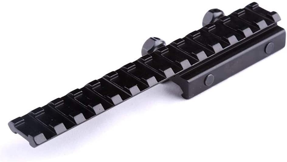 20mm Picatinny Rail Extension Scope Riser Mount Base Adapter Converter