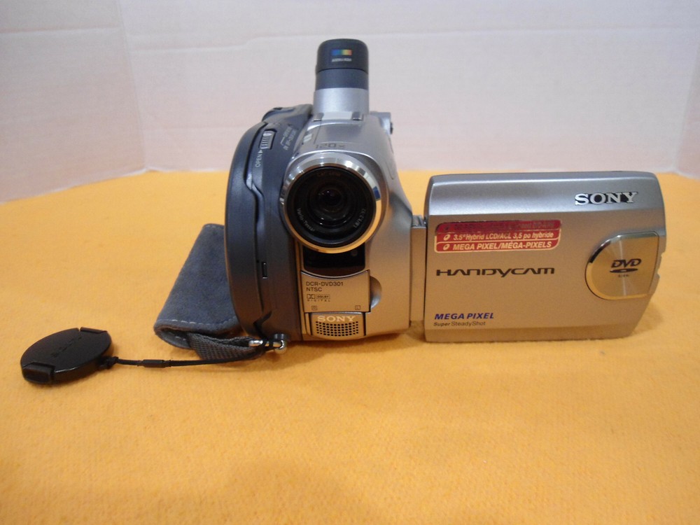 Sony Handycam Model DCR-DVD301 Mini Camcorder