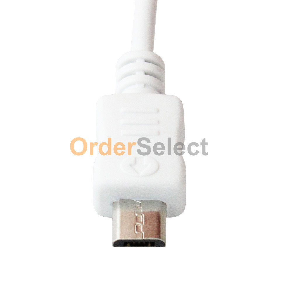 Micro USB 10' Charger Cable for Android Alcatel 3T 8/A30/OneTouch Pop 7/PLUS 10
