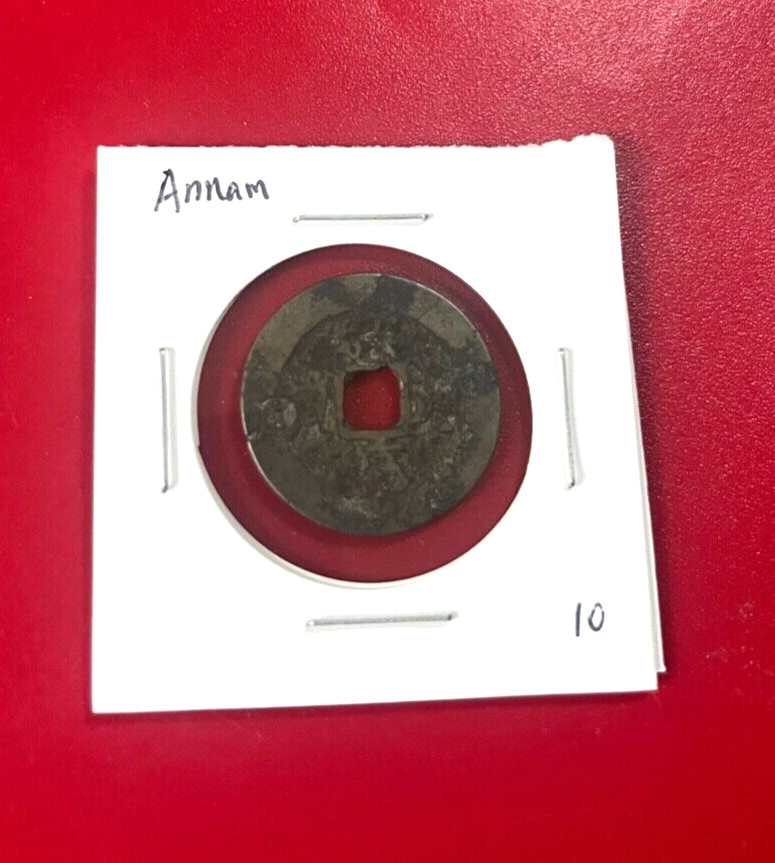 ANCIENT ANNAM COIN GENUINE