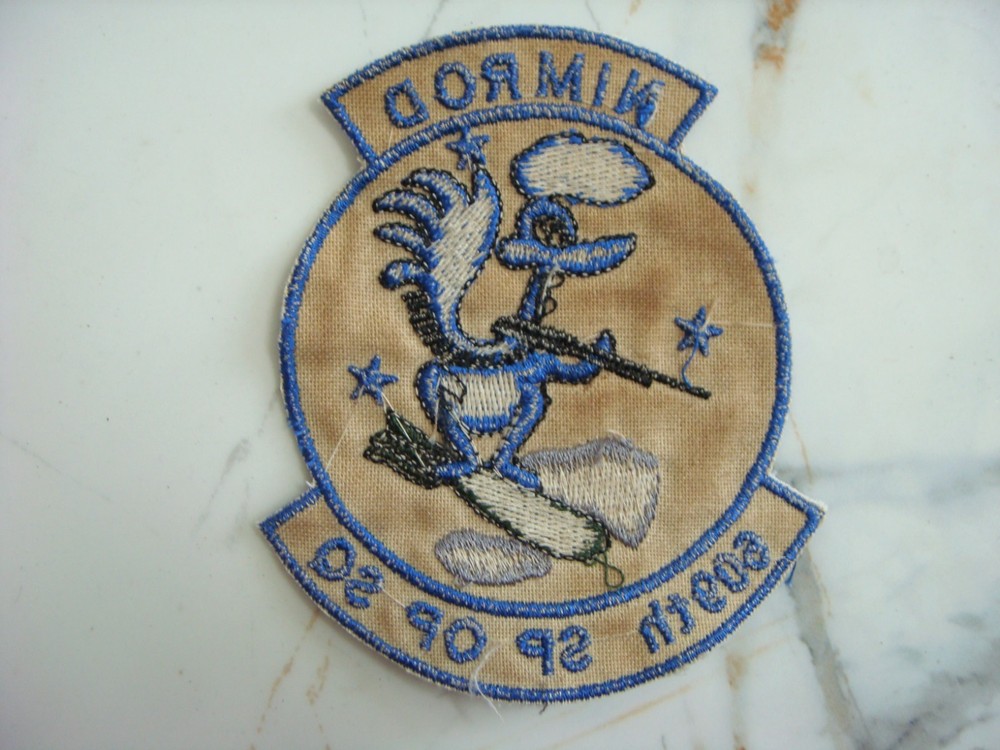 US 609th  SPECIAL OPERATION SQUADRON, VIETNAM WAR PATCH