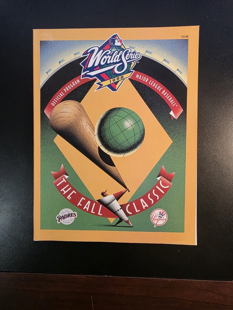 3 New York Yankees World Series Programs